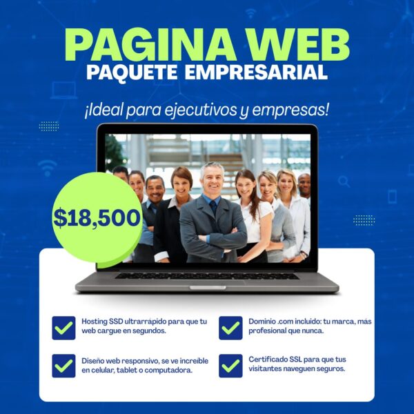 Sitio Web "Empresarial"