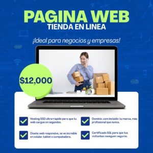 Sitio Web "Tienda en Linea"