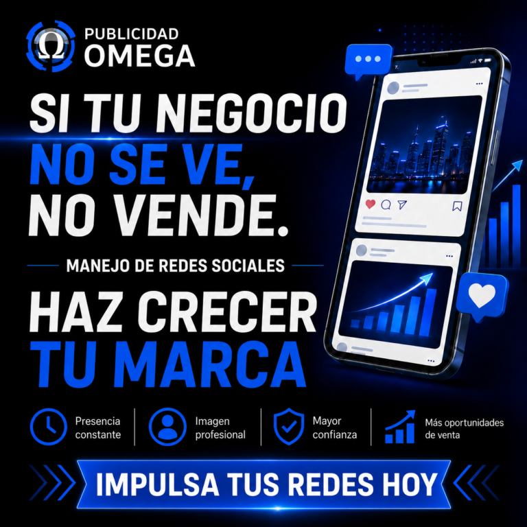 Redes Sociales - Omega